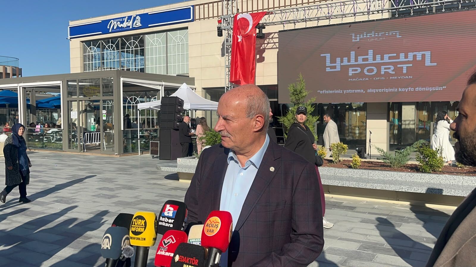 Gölbaşı’na Yeni Buluşma Noktası Yıldırım Port Hizmete Başladı 4