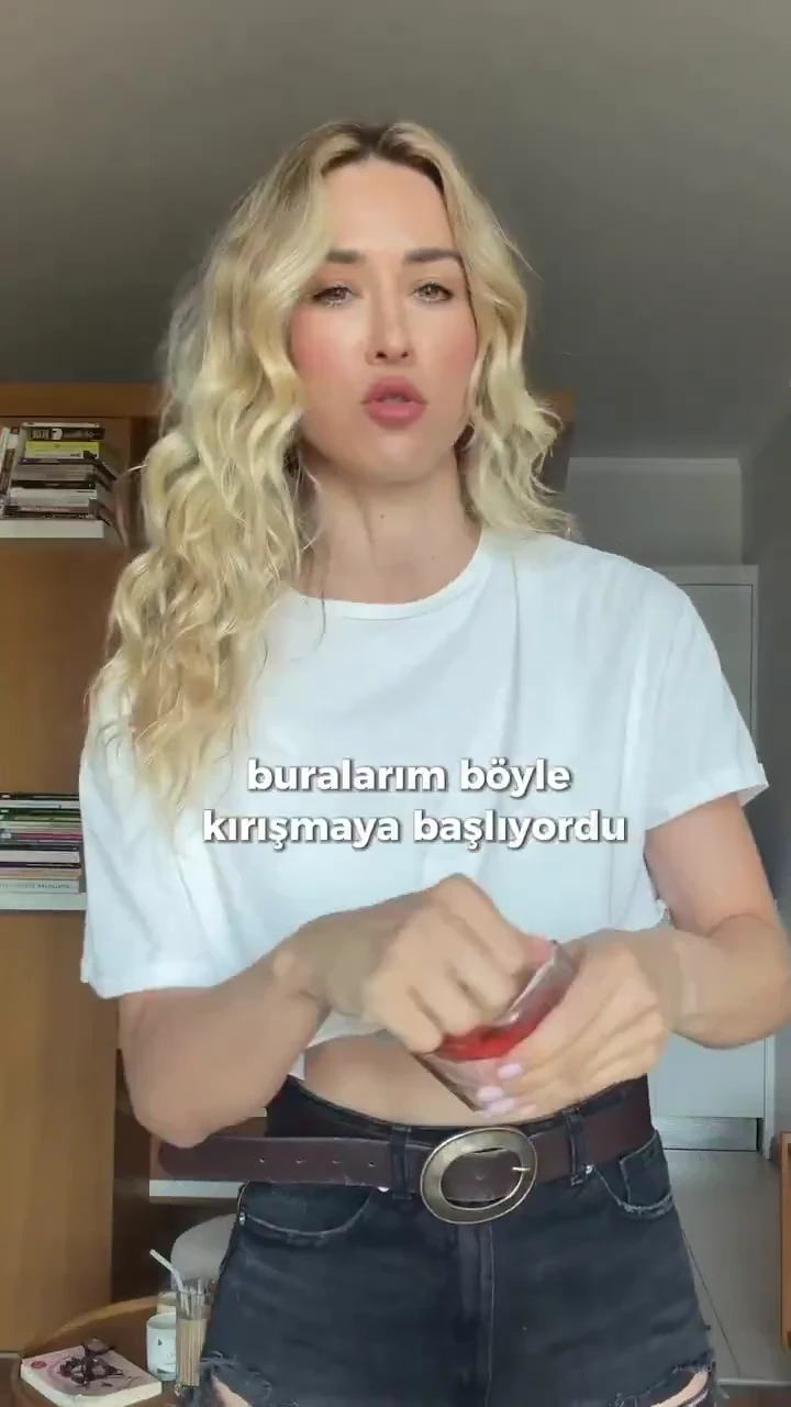 Gozde Tezer Genc Kalma Sirri Video 1