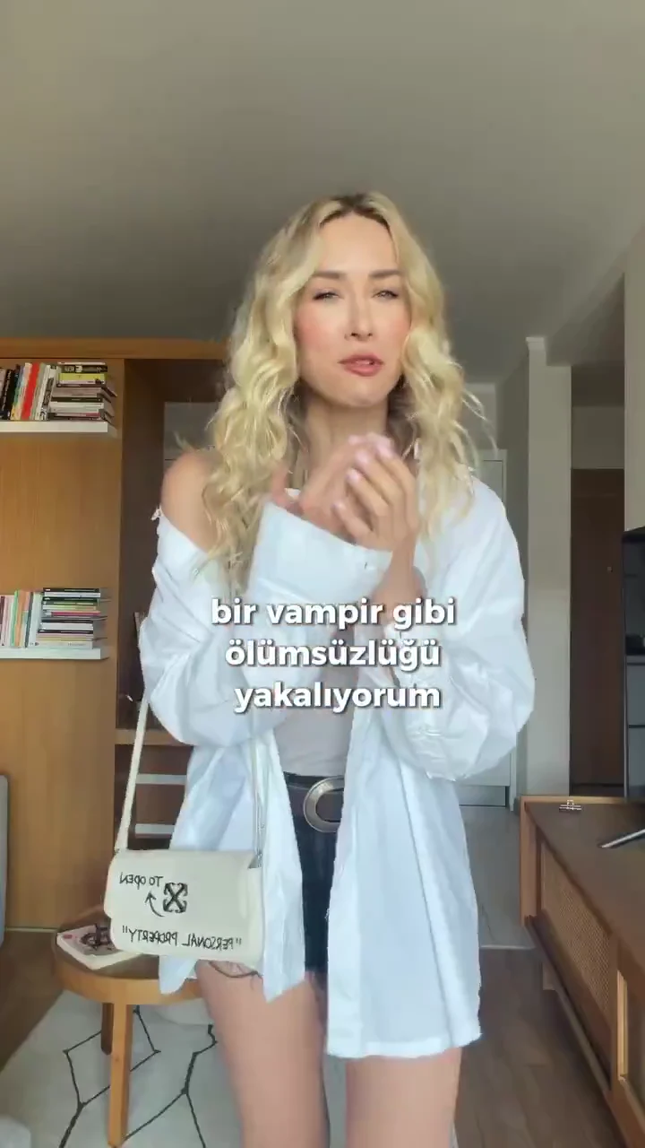 Gozde Tezer Vampir Gibi Sozleri