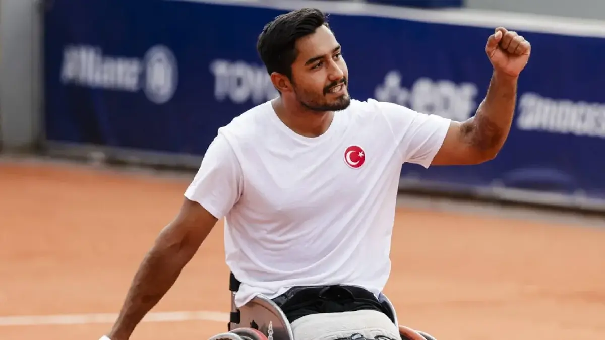 Grand Slam'de Tarih Yazan Ilk Türk Ahmet Kaplan'ın Ilham Veren Şampiyonluk Ve Madalya Mücadelesi (2)