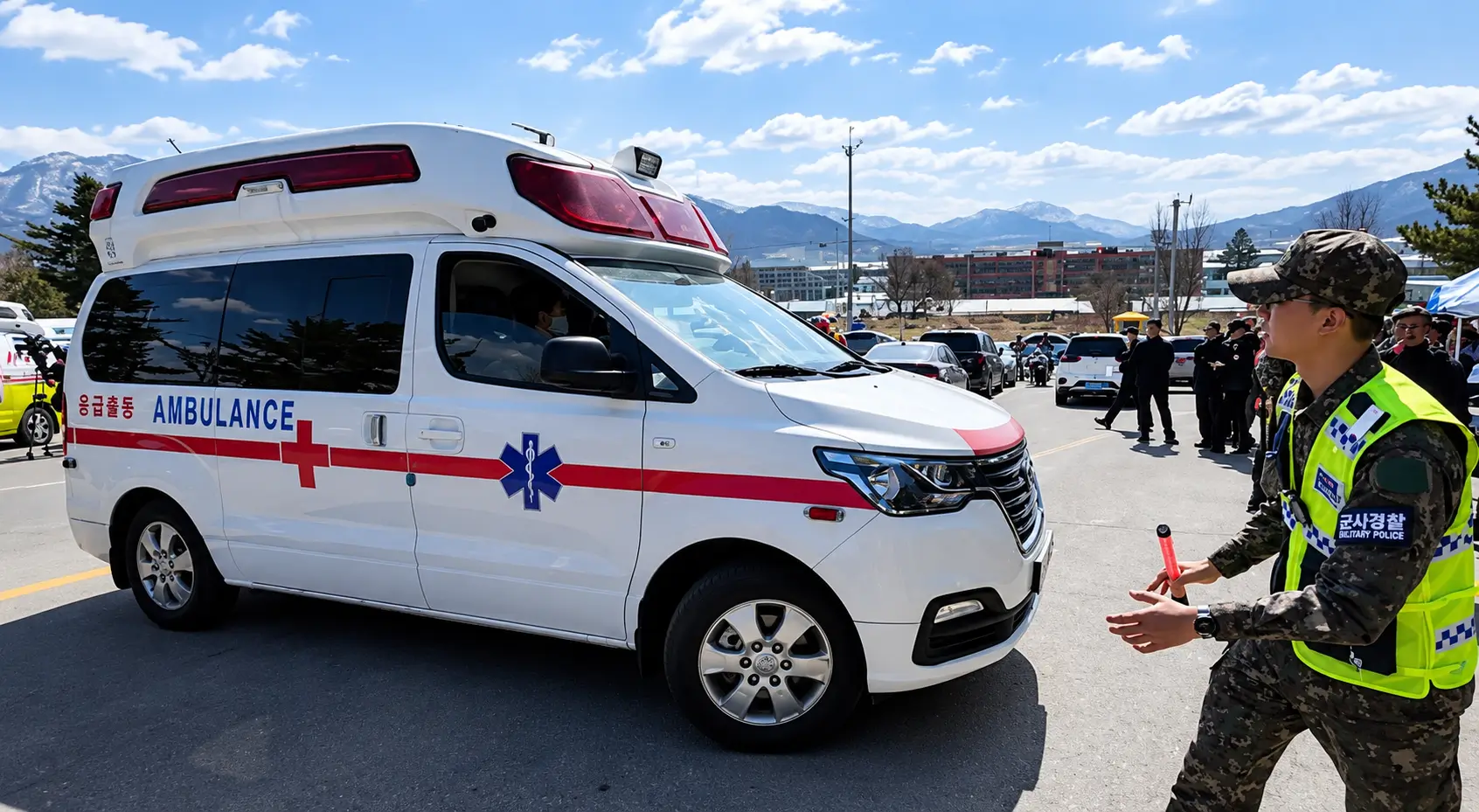 Güney Kore’de Askeri Araç Devrildi 1 Asker Öldü, 3 Yaralı