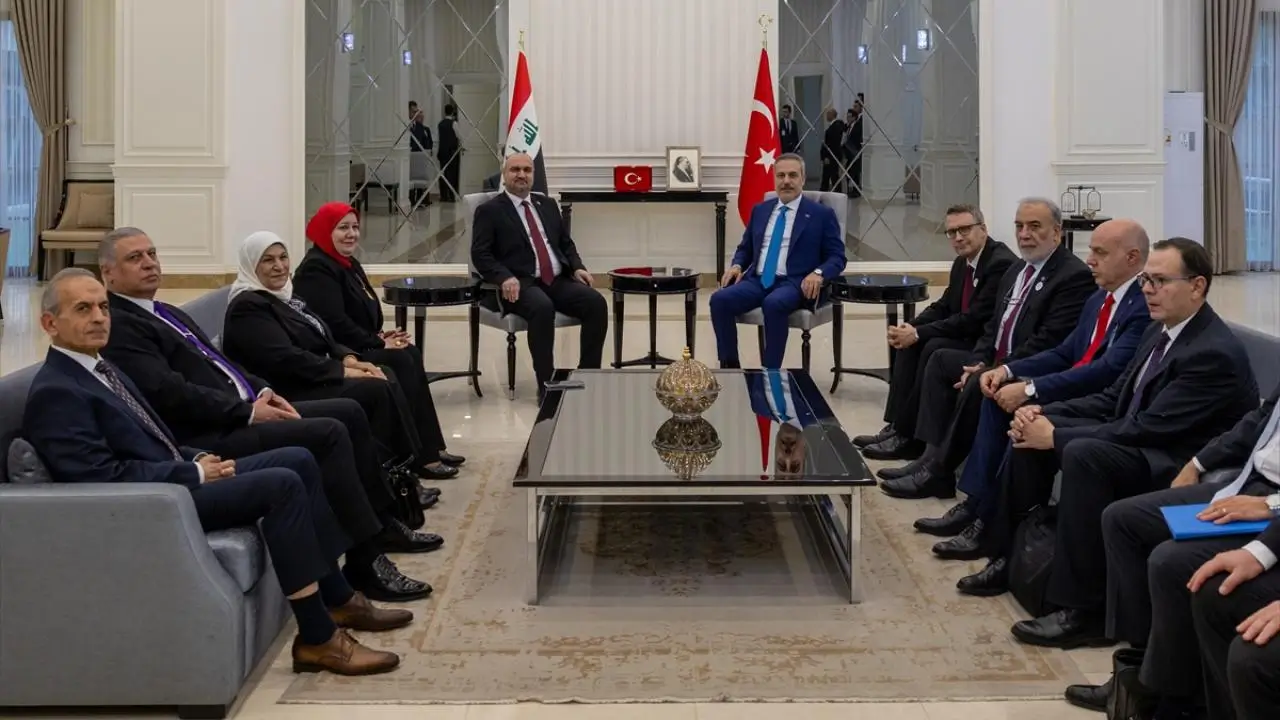 Hakan Fidan Bağdat'ta Üç Kritik Temas Gerçekleştirdi Türkmen Kabulü (2)