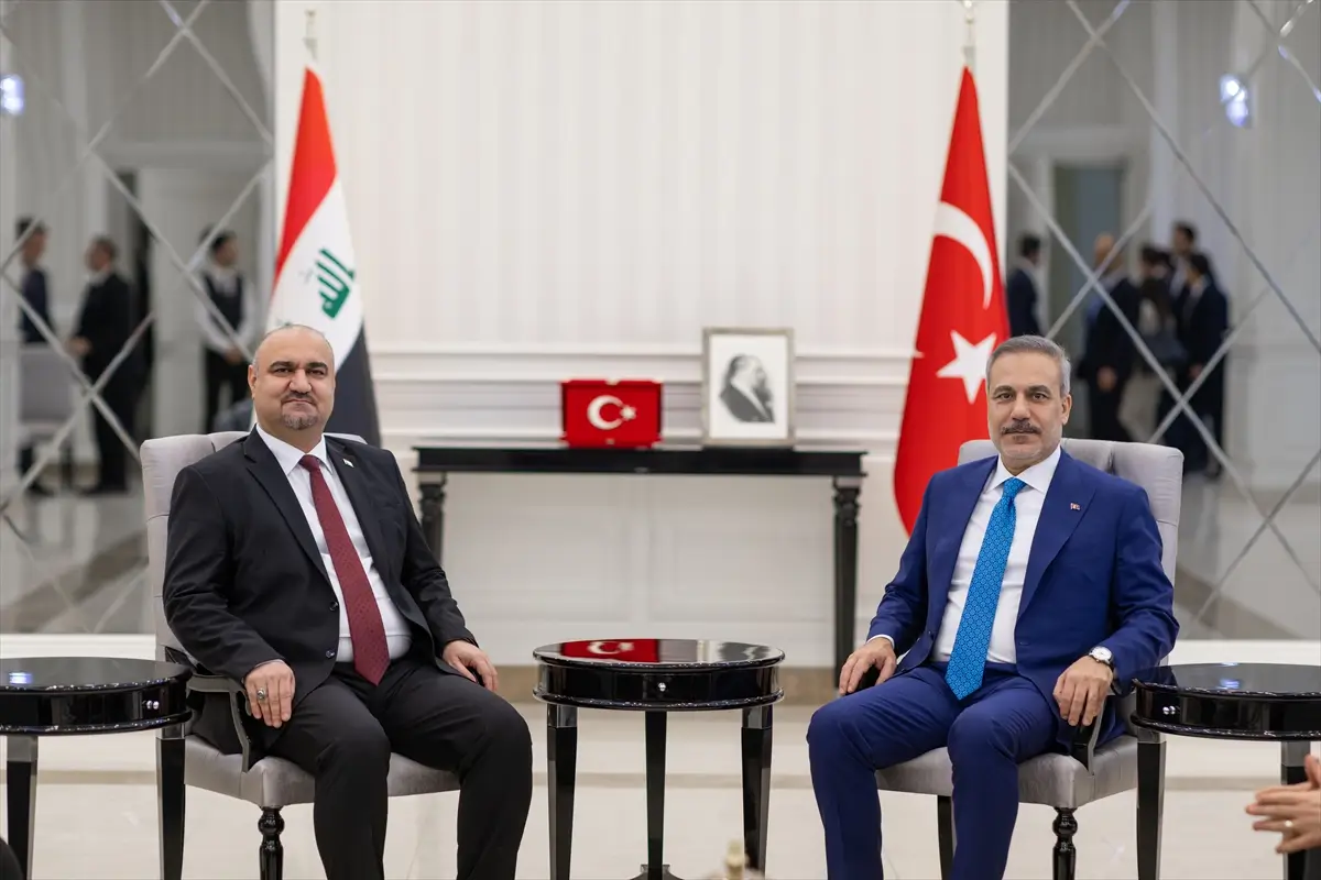 Hakan Fidan'dan Irak'taki Türkmen Bakan Için Dikkat Çeken Açıklama-1