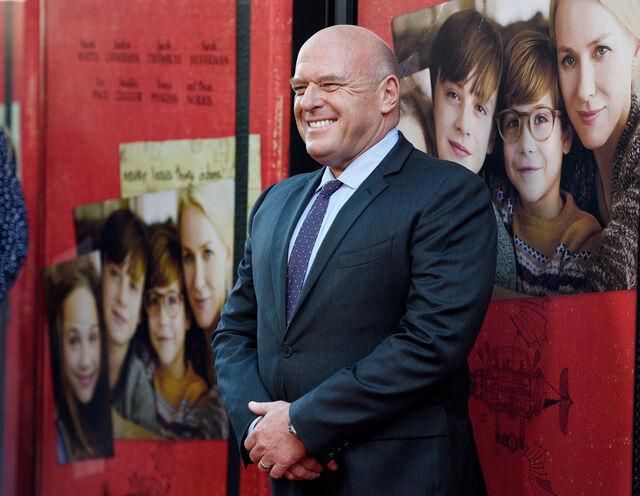 Hank Dean Norris Iflas Etti