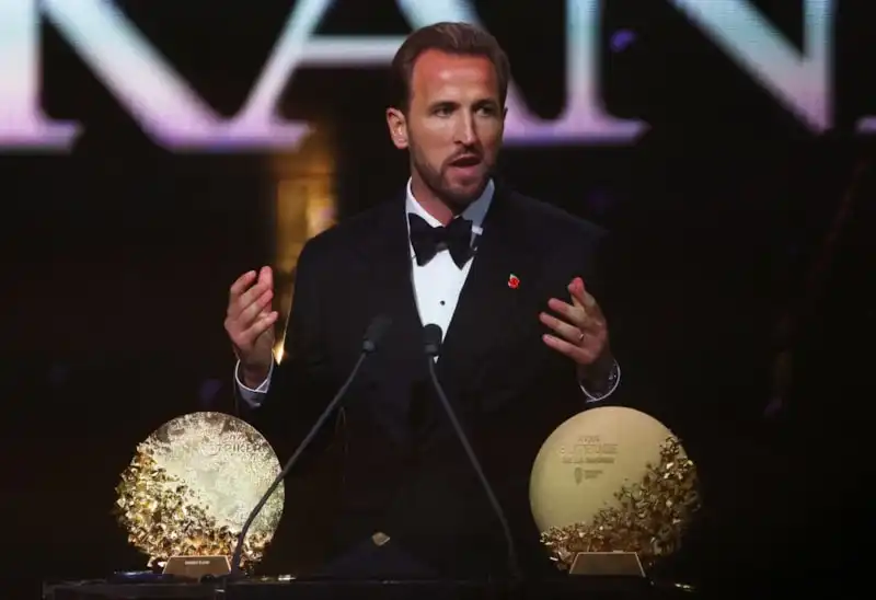 Harry Kane Ballon D’or’un Sahibi Oldu2