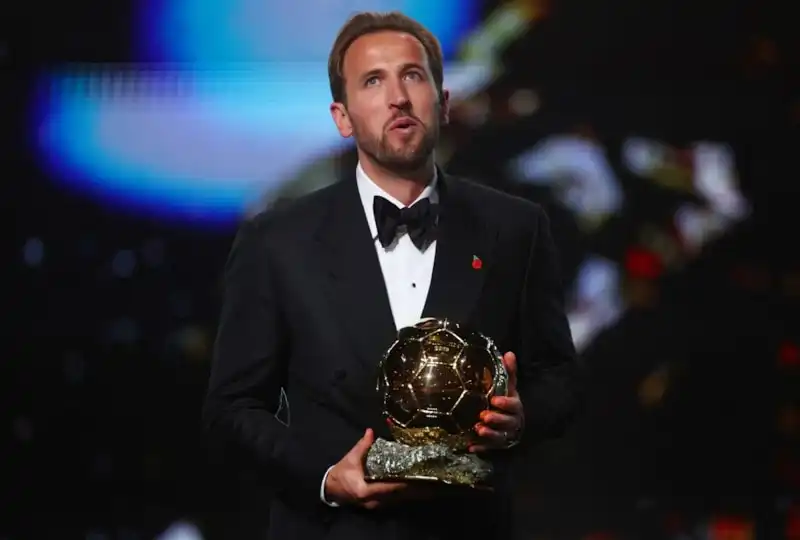 Harry Kane Ballon D’or’un Sahibi Oldu3