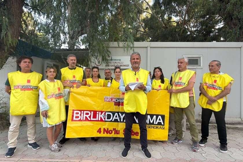 Hatay’da Tuvaletsiz Konteynerlerde Sağlık Hizmeti2