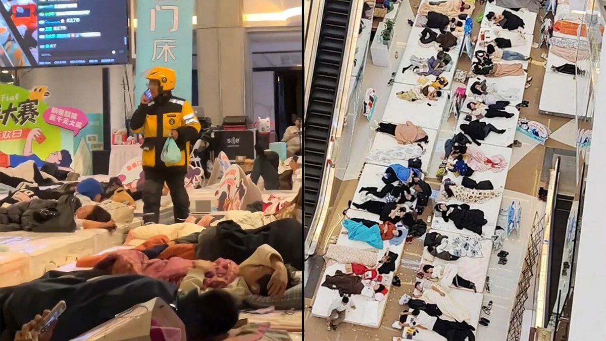 Hiçbir Şey Yapmadan Para Kazandı 33 Saat Yatakta Kalarak Birinci Oldu (1)