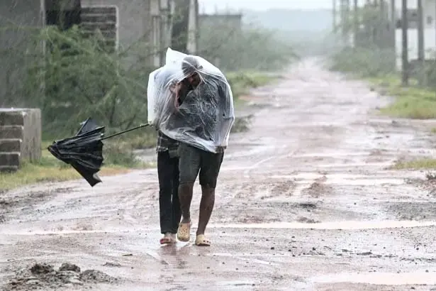 Hindistan'da Arnab Kasırgası Can Aldı 3 Kişi Hayatını Kaybetti 2