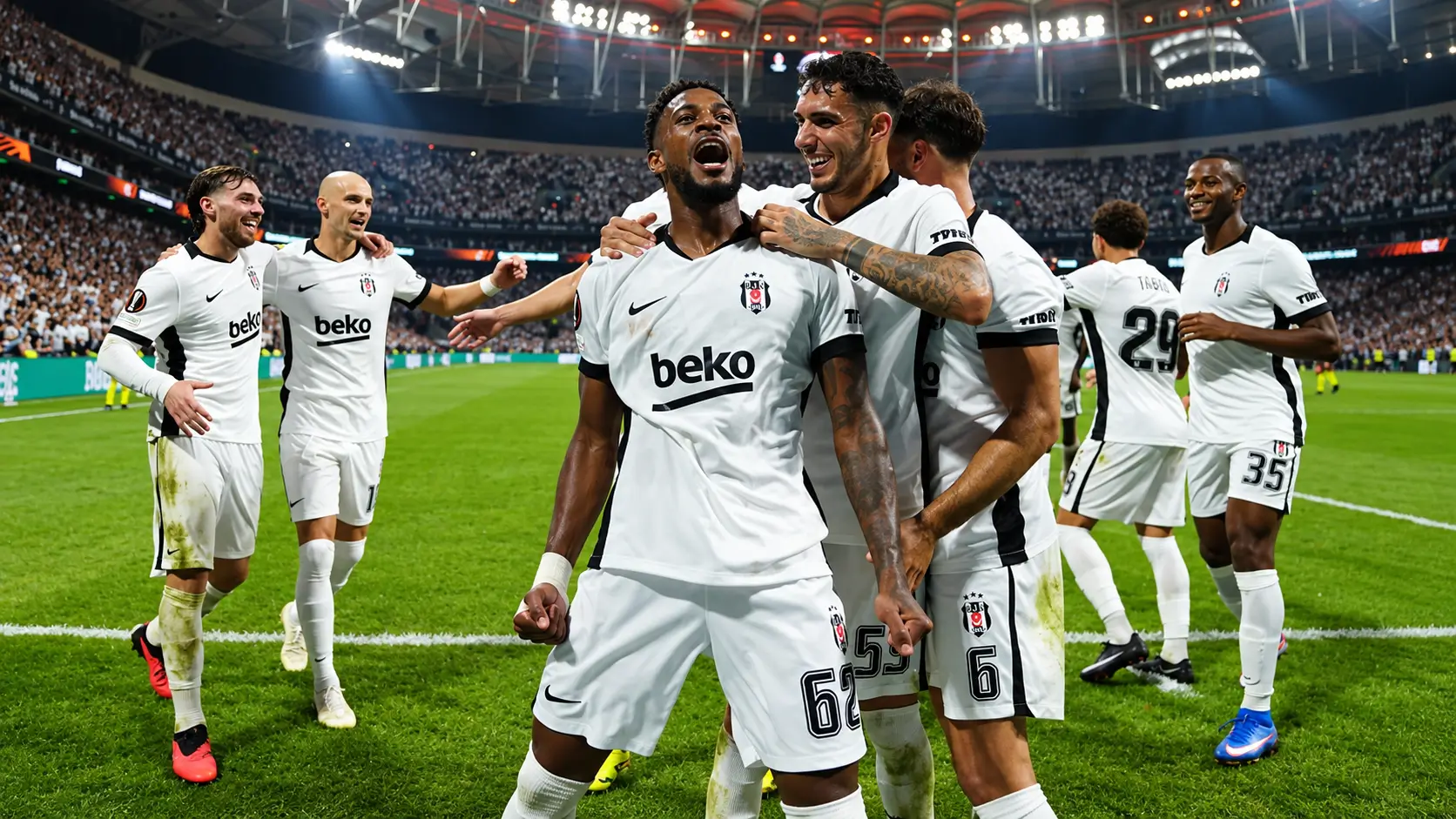 Hoffenheim Beşiktaş Maçı Trt 1'De Kartal Almanya’da 2'De 2 Arayacak