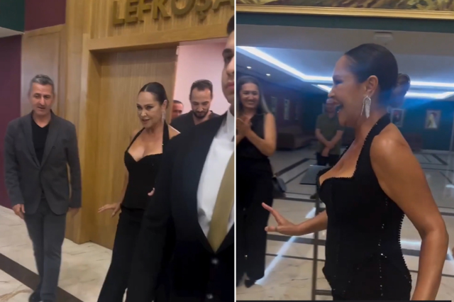 Hülya Avşar'ın Yürüyüş Videosuna Erkan Petekkaya'nın Yorumu Damga Vurd