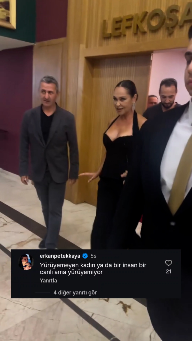 Hülya Avşar'ın Yürüyüş Videosuna Erkan Petekkaya'nın Yorumu Damga Vurduu