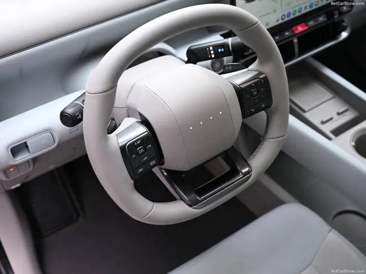 Hyundai Ioniq 3 Ic Mekan Ekranlar