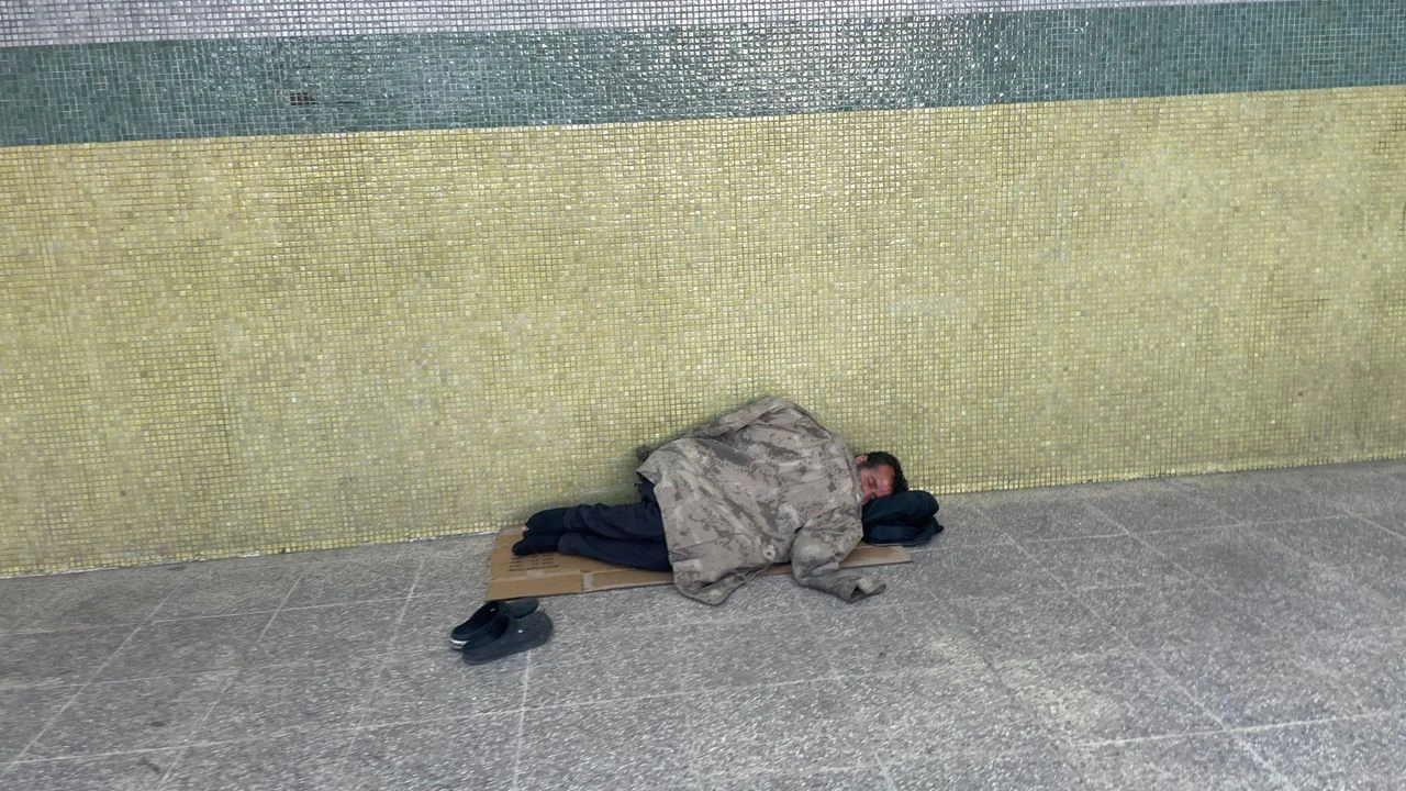 Ankara'da barınma krizi: 9 ayda 2 bin 258 kişi misafir edildi