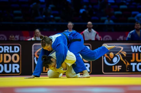 Azerbaycan'dan Dünya Judo Şampiyonası'nda farklı galibiyet!