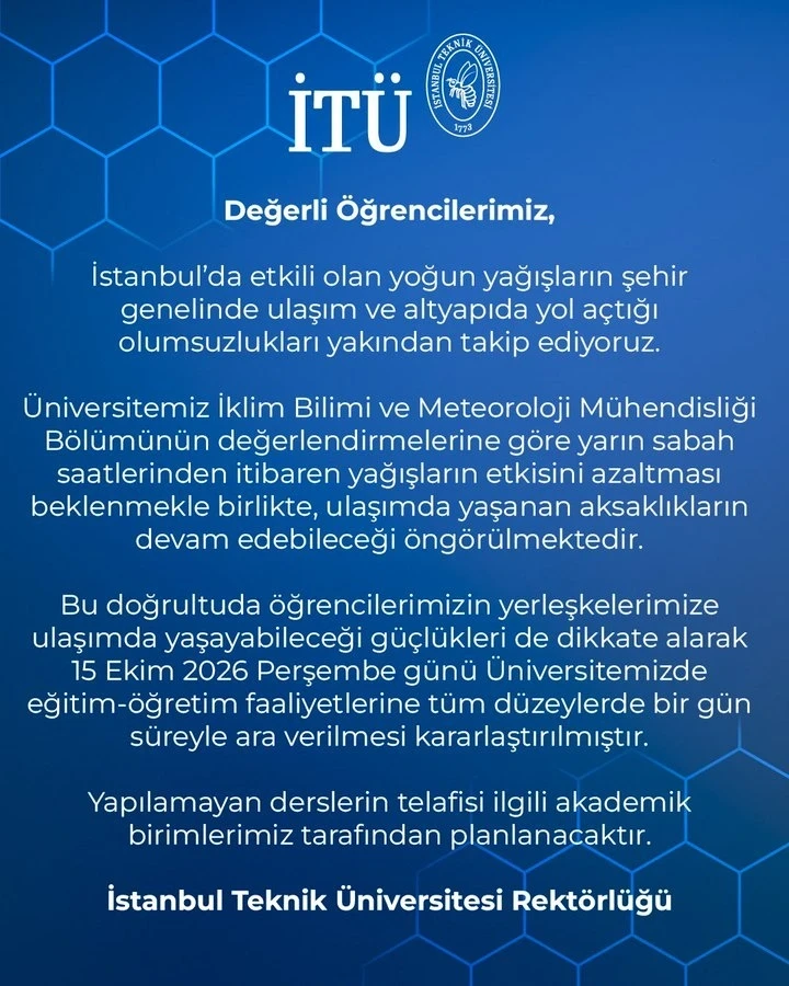 İ T Ü
