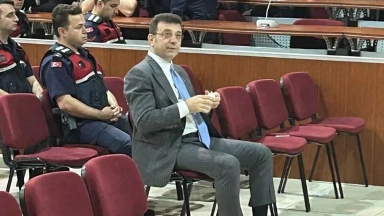 İbb Davası’nda Savunma Sırası Yaklaşıyor İmamoğlu Için Kritik Gün 2