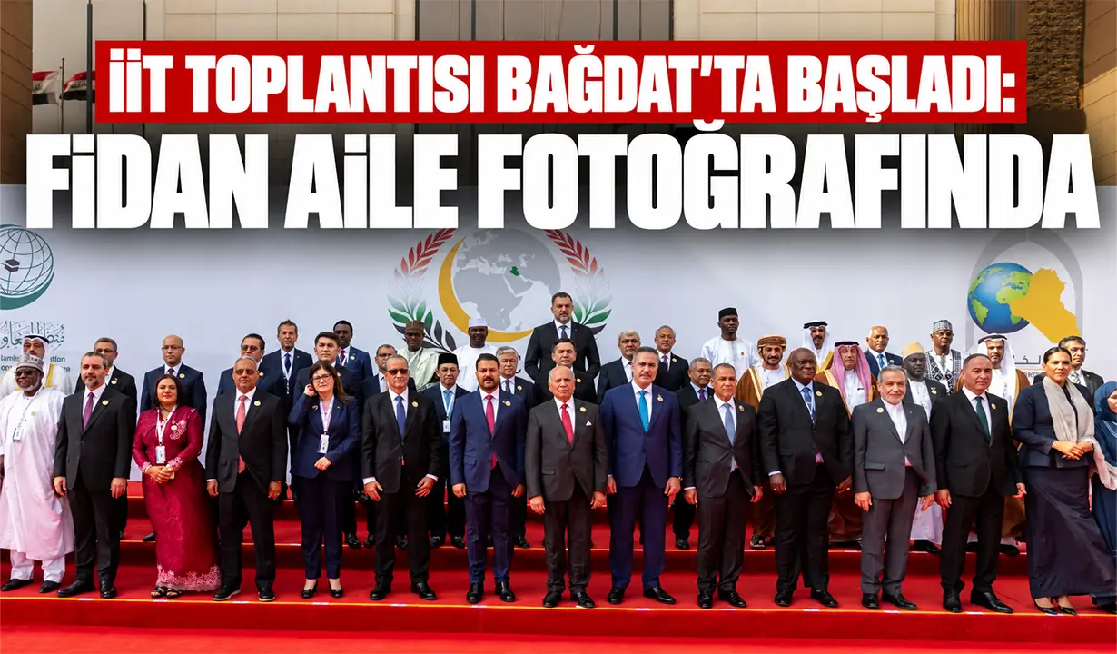 İi̇t Toplantısı Bağdat’ta Başladı Fidan Aile Fotoğrafında 1