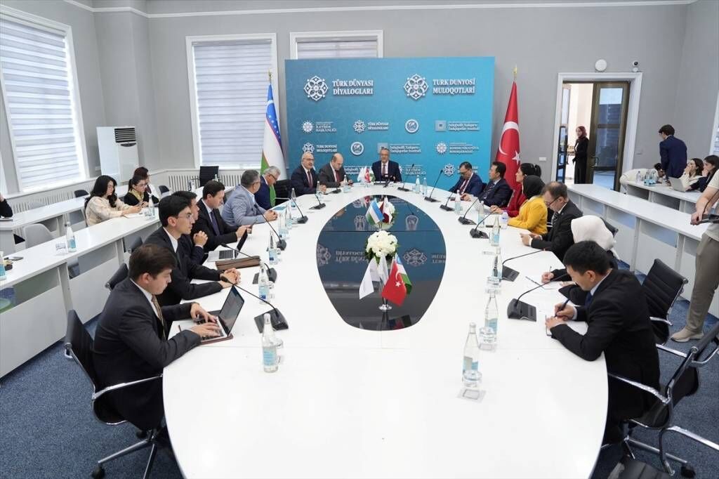 İletişim Başkanlığı Taşkent'te Türk Dünyasının Iş Birliğini Ele Aldı1