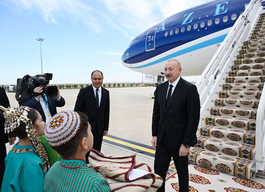 İlham Aliyev Türkmenistan’da Kritik Zirve Için Avaza’da1