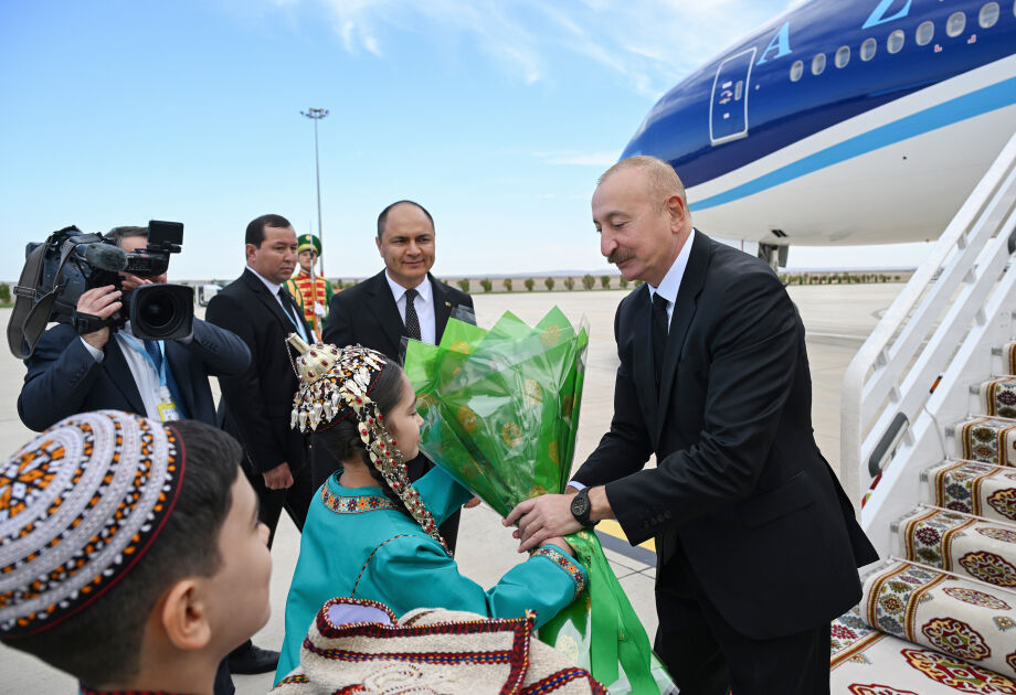 İlham Aliyev Türkmenistan’da Kritik Zirve Için Avaza’da2
