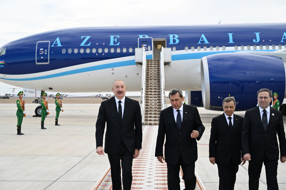 İlham Aliyev Türkmenistan’da Kritik Zirve Için Avaza’da4