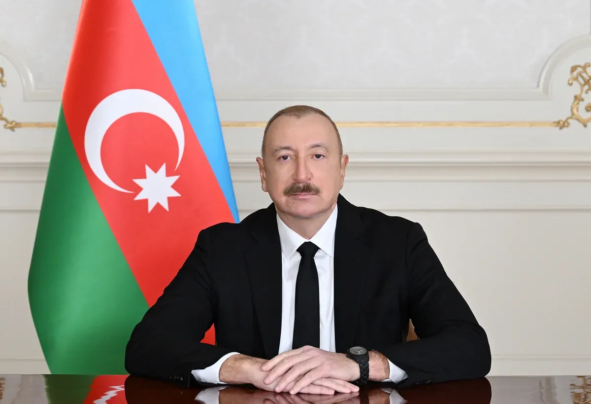 İlham Aliyev Yolsuzluk Devlet Kurumlarına Duyulan Güveni Sarsıyor