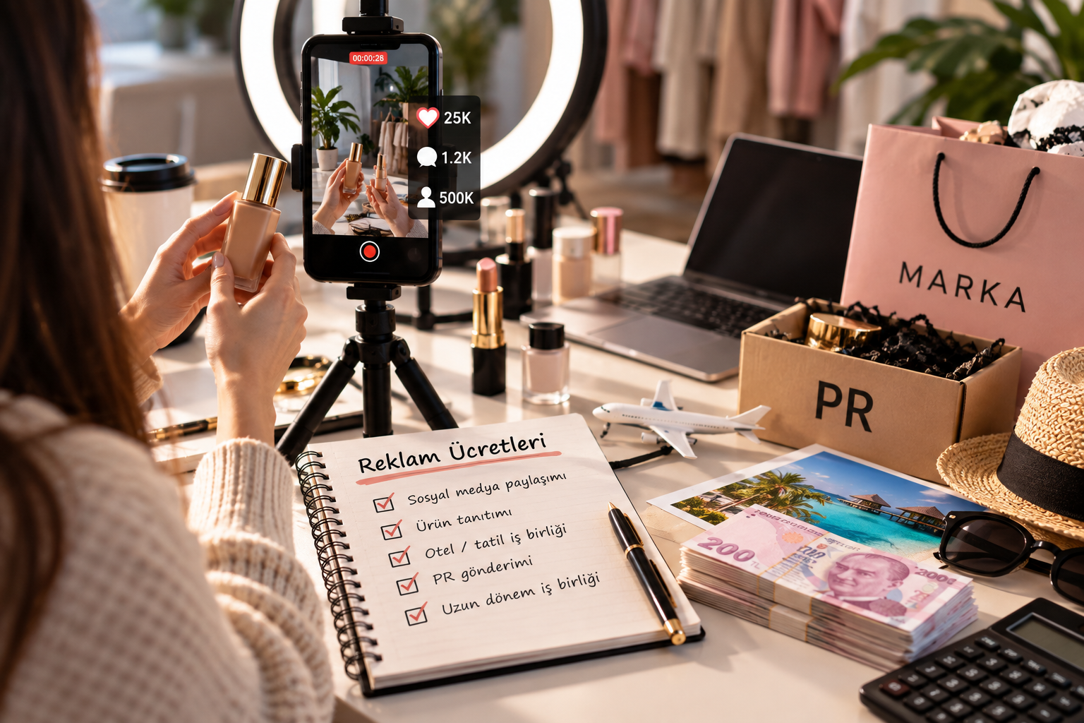 Influencer Dünyasının Perde Arkasını Anlattı Lüks Tatilden Sahte Takipçiye-2