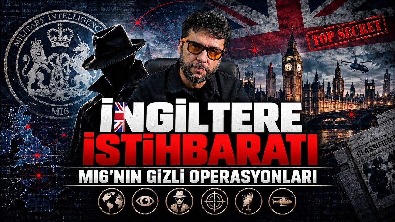 İngiltere İstihbaratı: Gizli servisi MI6’nın perde arkası