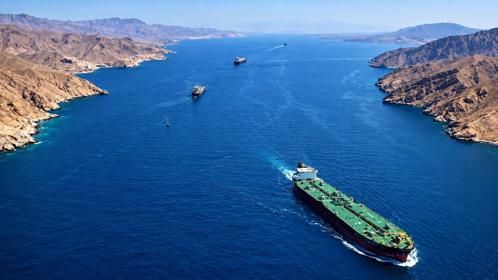 İran, Hürmüz’de 2 Milyon Varilden Fazla Petrol Taşıyan Tanker Yandı 1