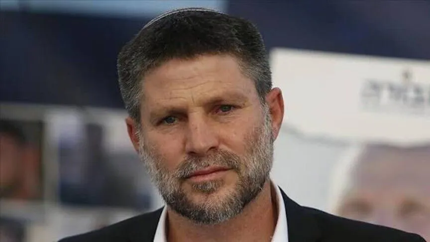 İsrail Maliye Bakanı Smotrich