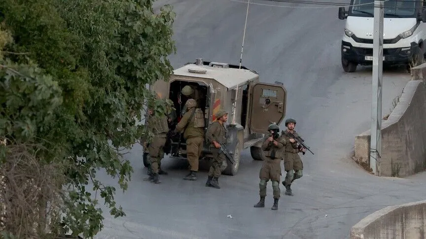 İsrail Ordusundan Batı Şeria'ya Baskın 6 Kentte Gözaltılar Yaşandı-1
