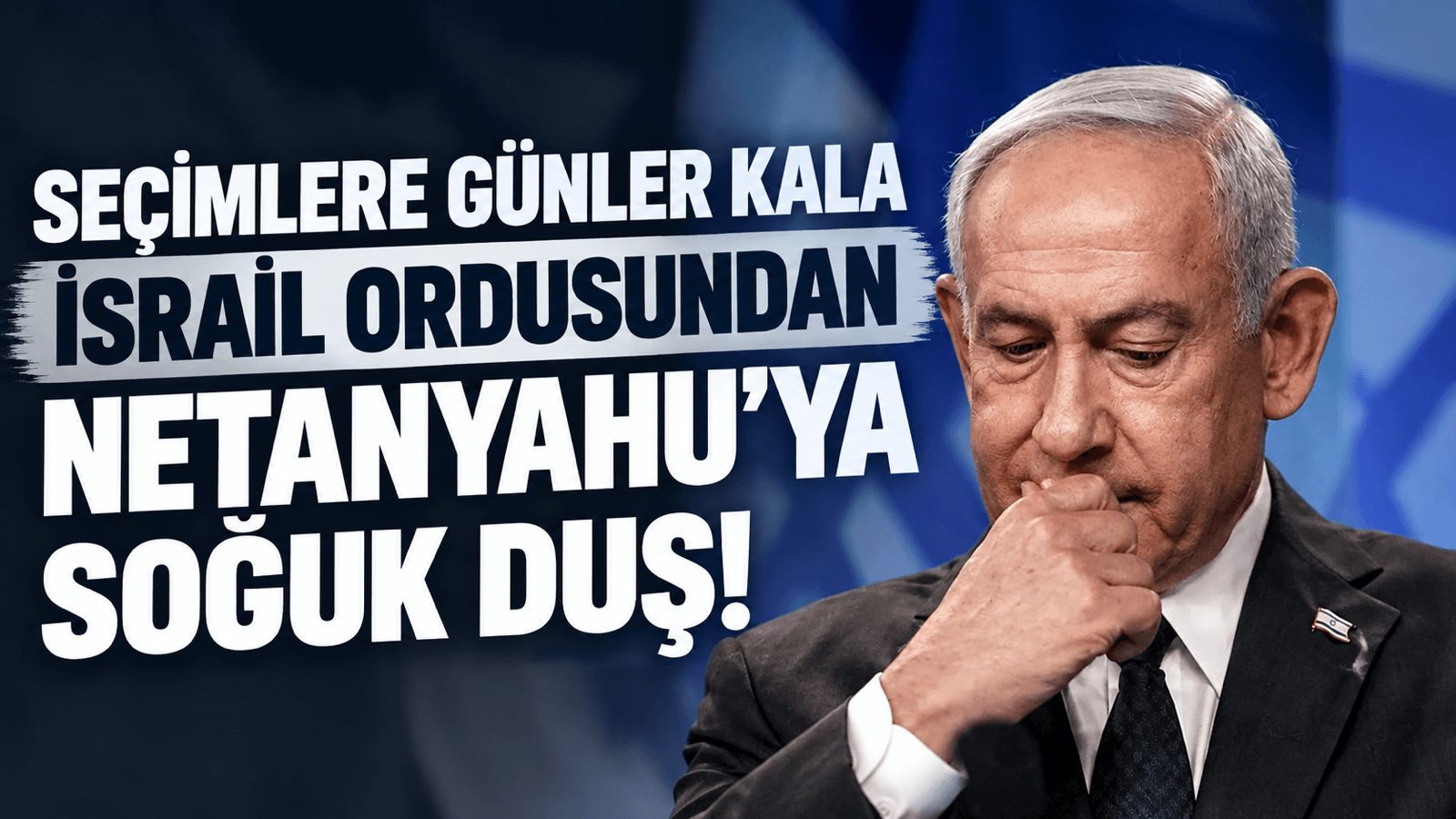 İsrail ordusundan Netanyahu'ya soğuk duş! Seçim öncesi canlı yayın sansürü