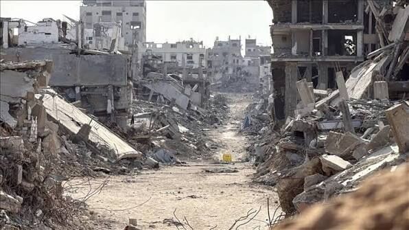 İsrail'in Gazze Saldırılarında Ateşkes Sonrası Can Kaybı 1445'E Ulaştı (1)
