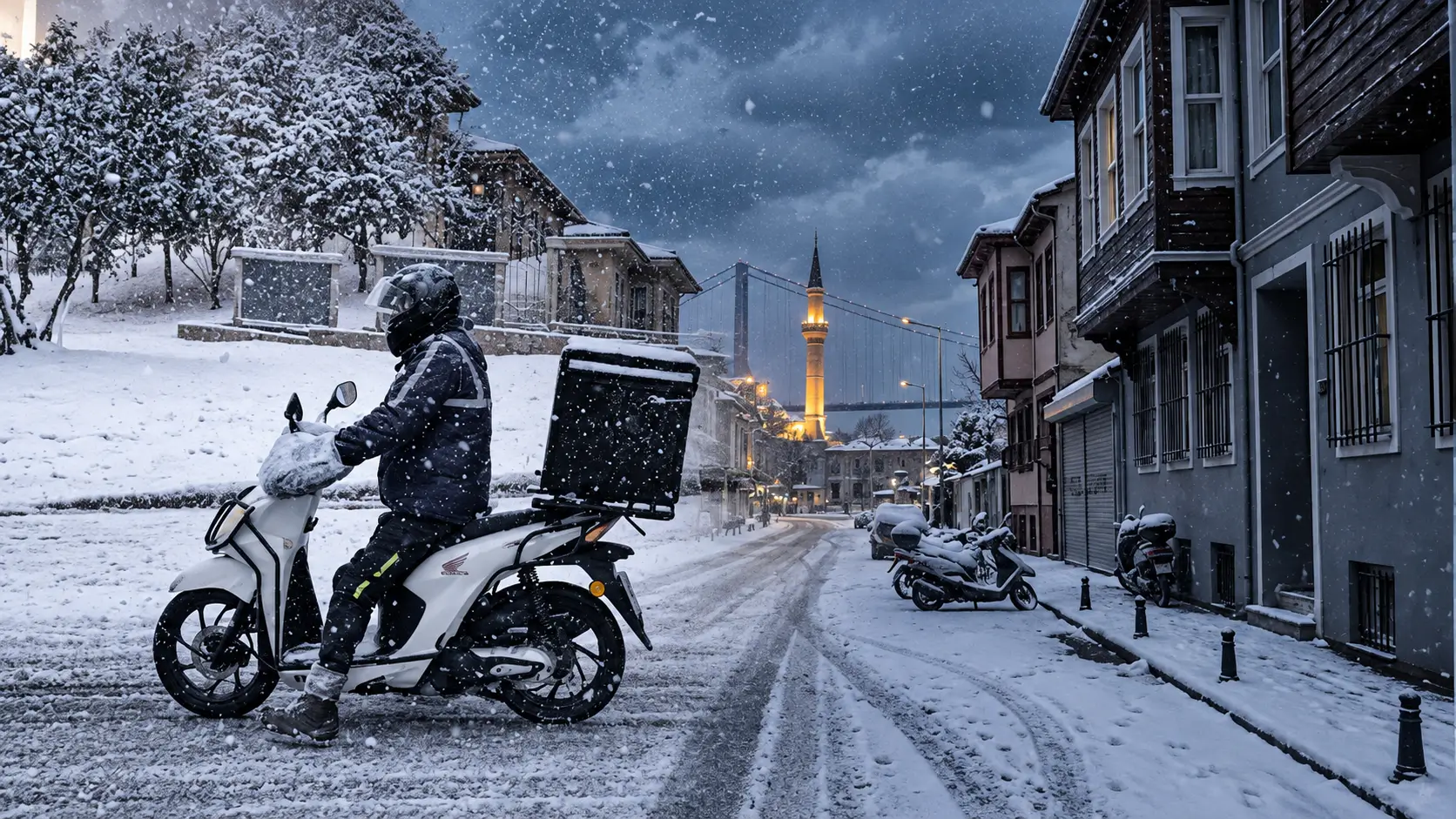 İstanbul Motosiklet Yasağı Sürüyor Kuryeler Yeni Talimatı Bekleyecek 2