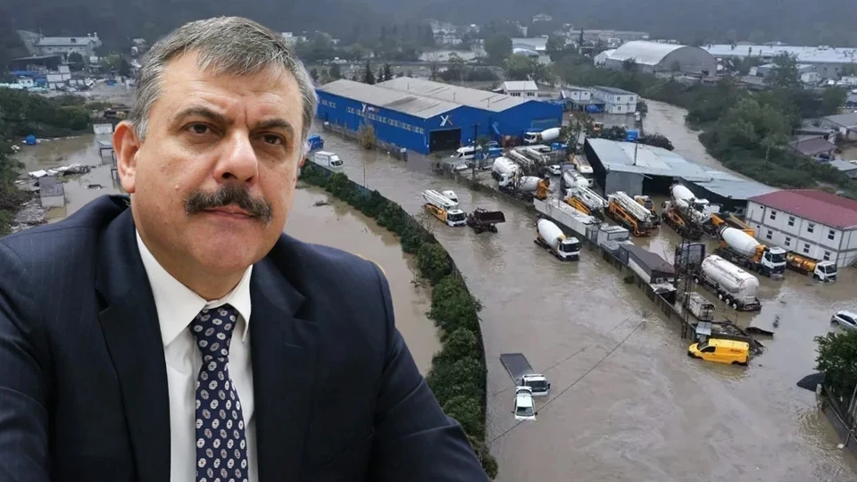 Istanbul Sel Son Durum Bakan Ciftci Ayazaga Inceleme
