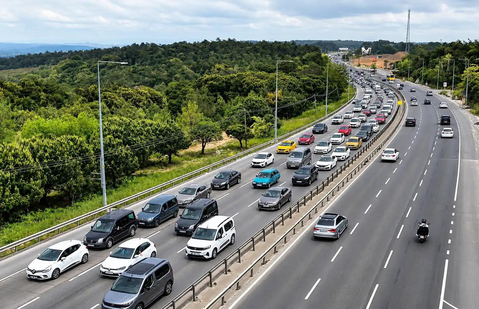 İstanbul’da Bugün Bu Yollar Trafiğe Kapatılacak