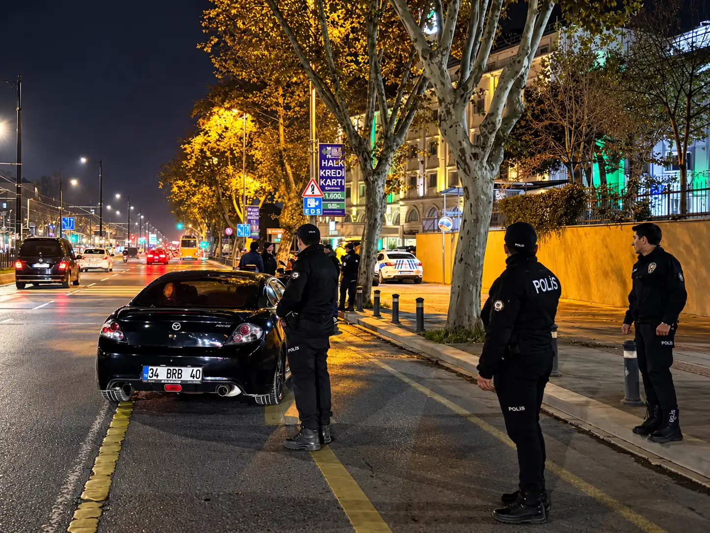 İstanbul’da huzur uygulaması: 529 şüpheli gözaltına alındı
