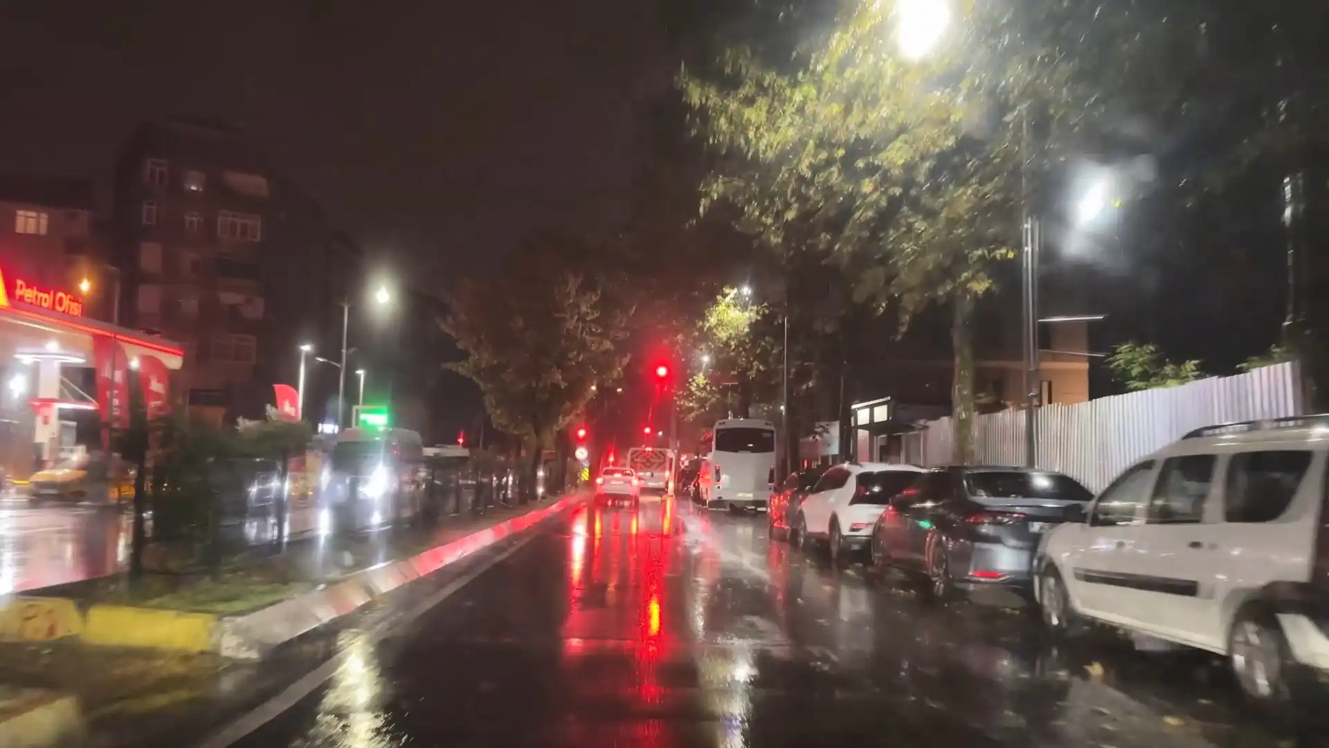 İstanbul’da Sağanak Etkili Oldu (4)