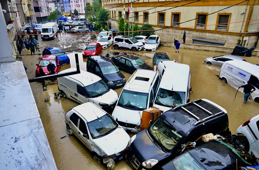İstanbul'daki Sel Faciası