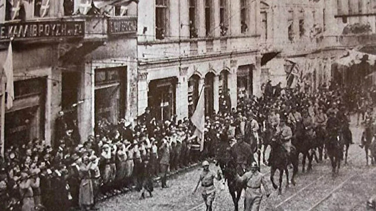 Istanbul'un Düşman Işgalinden Kurtuluşu