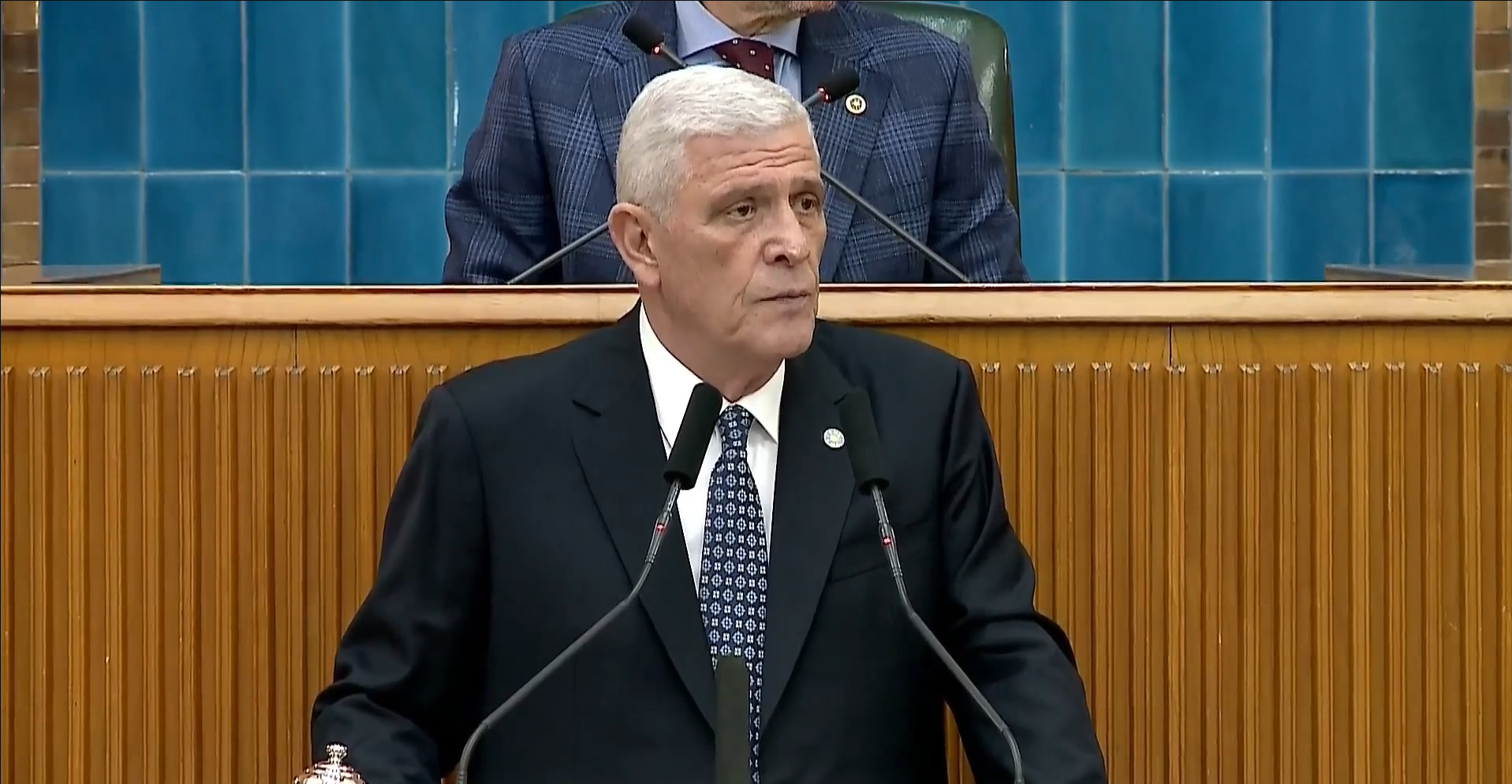 Iyi Parti Genel Başkanı Dervişoğlu