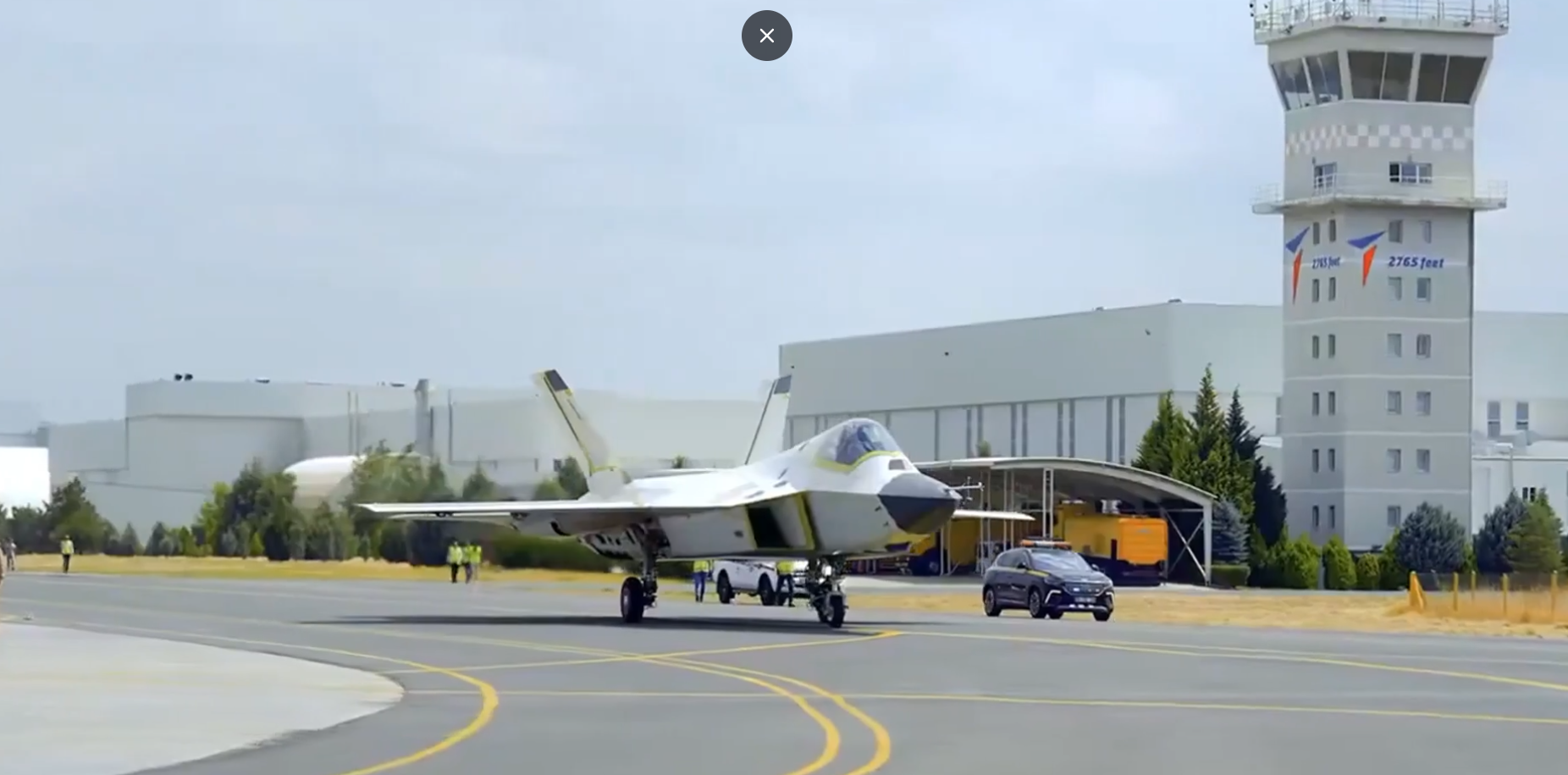 Kaan Için Yeni Aşamaya Geçiliyor P1 Prototipinin Uçuş Takvimi Açıklandı (2)