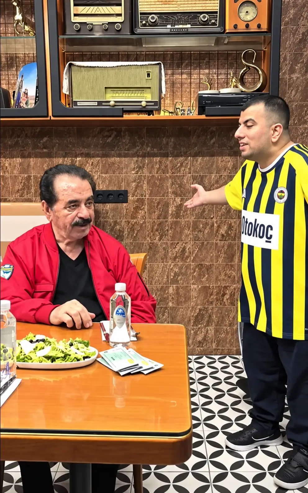 Kadıköy Boğası İbrahim Tatlıses'e Evlilik Ve Otomobil Planını Anlattı (1)