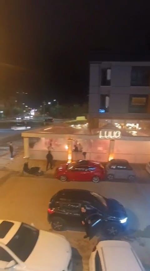 Kafeteryada Isıtıcı Alev Aldı.