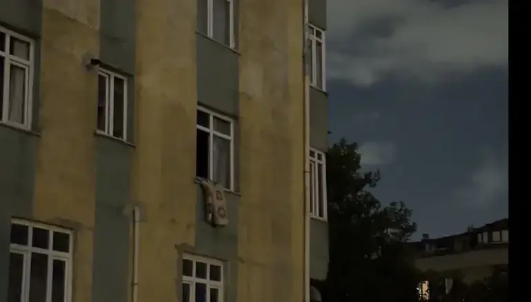 Kağıthane'de Tadilat Kavgası Kanlı Bitti Amcasına Tüfekle Ateş Açtı (1)
