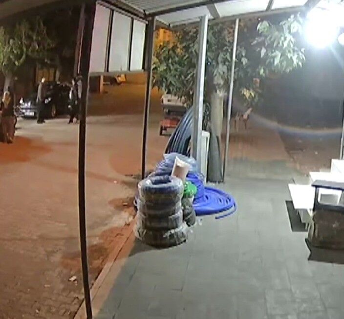Kahramanmaraş'ta Polis Memurunun Hayatını Kaybettiği Silahlı Saldırı Kamerada
