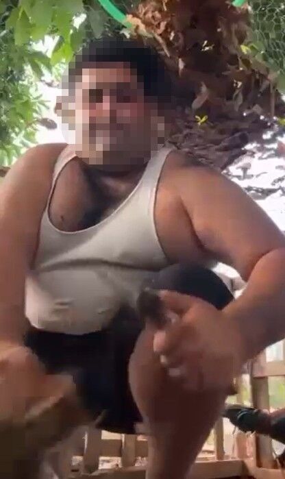 Kan donduran görüntüler! Kuşlara işkence eden şüpheli tutuklandı