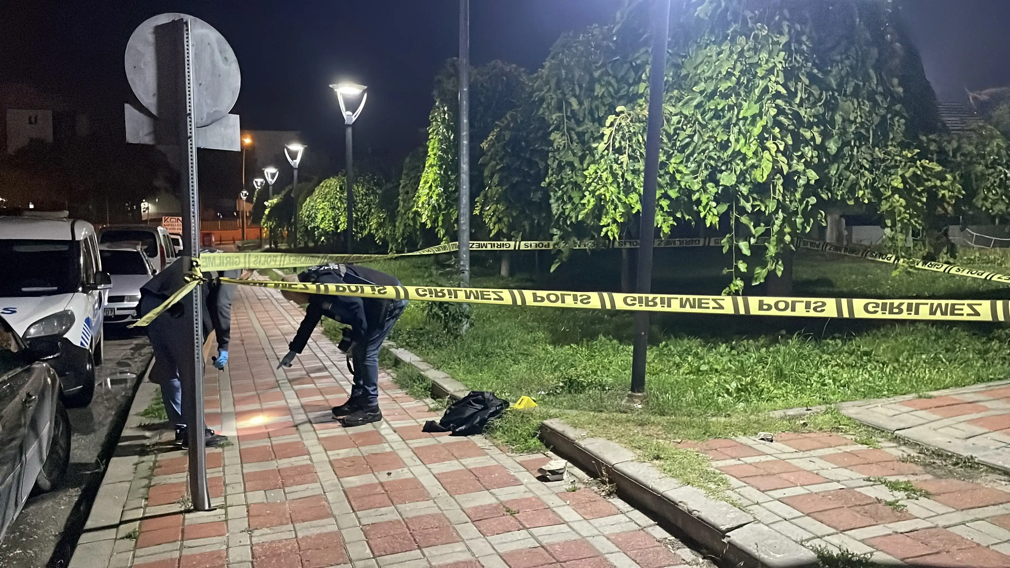 Karaman’da Parkta Bıçaklı Kavga (4)