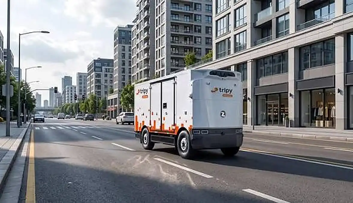 Kargo Ve E Ticarette Yeni Dönem Sürücüsüz Robovan Türkiye Yolunda2